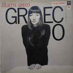Juliette Greco - Greco flac
