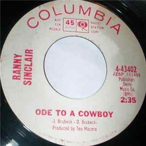 Ranny Sinclair - Ode To A Cowboy flac