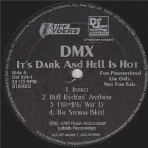 DMX - It's Dark And Hell Is Hot flac