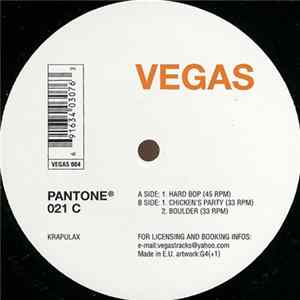 Krapulax - Pantone 021 C flac