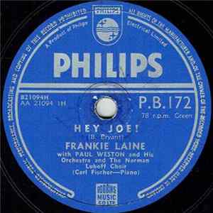 Frankie Laine - Hey Joe! / Sittin' In The Sun flac