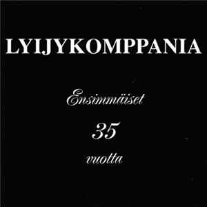 Lyijykomppania - Ensimmäiset 35 Vuotta flac