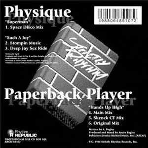 Physique / Paperback Player - Superman / Such A Joy / Hands Up High flac