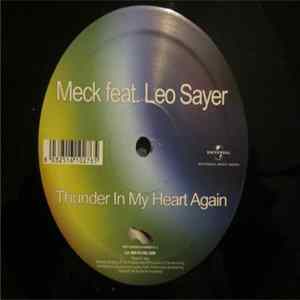 Meck - Thunder In My Heart Again flac