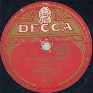 Ella Fitzgerald And Louis Armstrong - Can Anyone Explain? / Dream A Little Dream Of Me flac