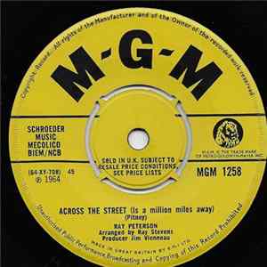 Ray Peterson - Across The Street / When I Stop Dreaming flac