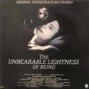 Various - The Unbearable Lightness Of Being (Original Soundtrack Recording) flac