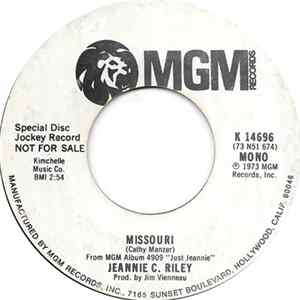 Jeannie C. Riley - Missouri flac