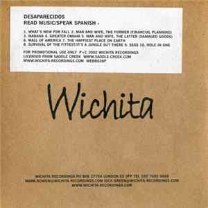 Desaparecidos - Read Music/Speak Spanish flac