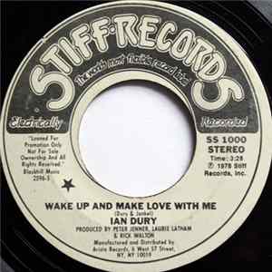Ian Dury - Wake Up And Make Love With Me flac