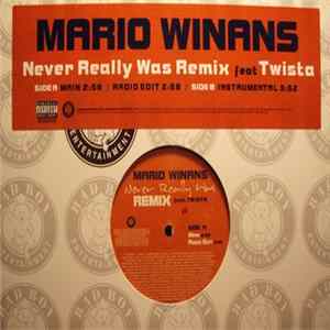 Mario Winans Featuring Twista - Never Really Was (Remix) flac