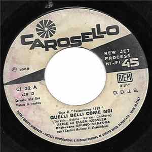 Alice Ed Ellen Kessler, Robertino - Quelli Belli Come Noi / Arcobaleno (Over the Rainbow) flac