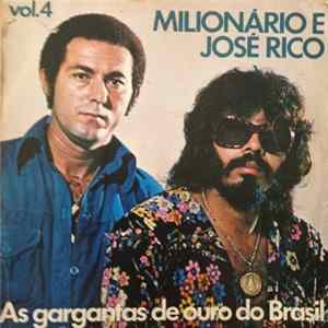 Milionário & José Rico - Vol. 4 - As Gargantas De Ouro Do Brasil flac