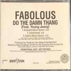 Fabolous Feat. Young Jeezy - Do The Damn Thang flac