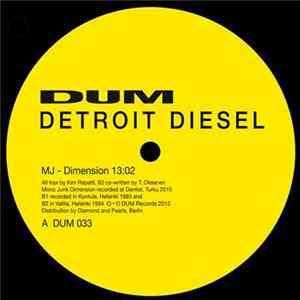 Detroit Diesel - Dimension flac
