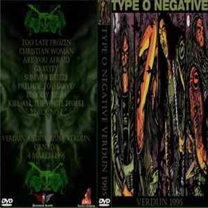 Type O Negative - Verdun 1995 flac