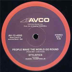 Stylistics - People Make The World Go Round flac