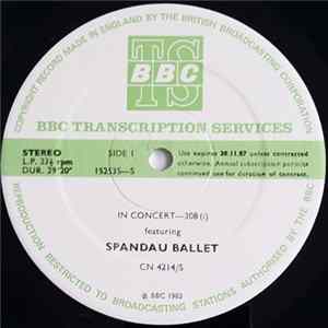 Spandau Ballet - In Concert-308 flac