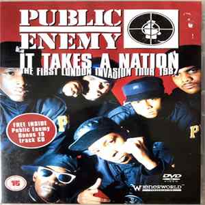 Public Enemy - It Takes A Nation - The First London Invasion Tour 1987 flac