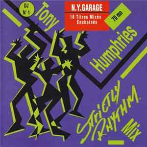 Tony Humphries - Strictly Rhythm Mix flac