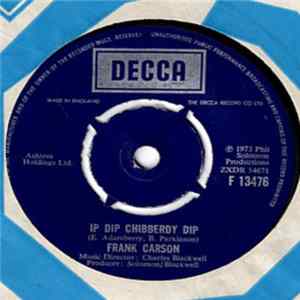 Frank Carson - Ip Dip Chibberdy Dip flac