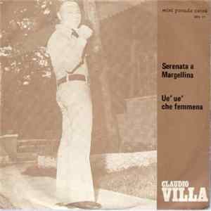 Claudio Villa - Serenata A Margellina / Uè Uè Che Femmena flac
