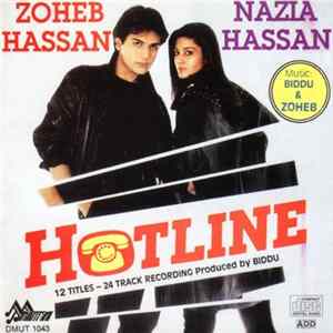 Zoheb Hassan, Nazia Hassan - Hotline flac