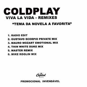Coldplay - Viva La Vida (Remixes) flac