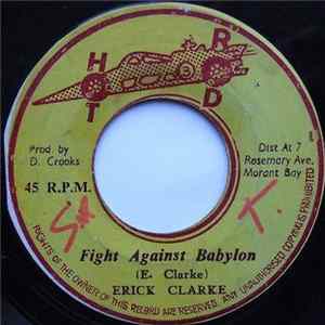 Erick Clarke - Fight Against Babylon flac