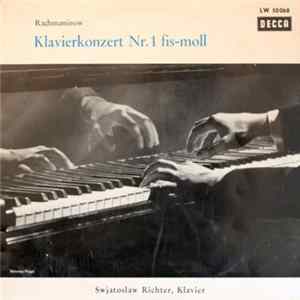 Rachmaninow, Sviatoslav Richter - Klavierkonzert Nr. 1 Fis-moll Op. 1 flac