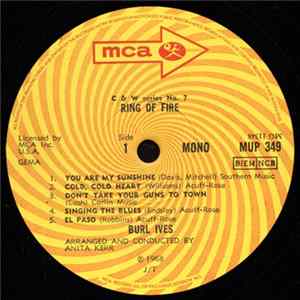 Burl Ives - Ring Of Fire flac