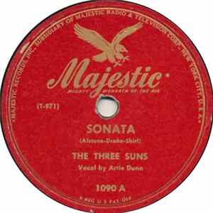 The Three Suns - Sonata / Jealousy = Jalousie flac