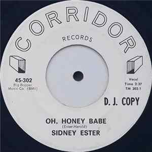 Sidney Ester - Oh, Honey Babe flac