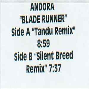 Andora - Blade Runner flac