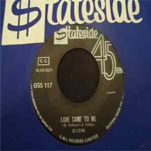 Dion - Love Came To Me flac