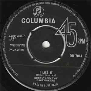 Gerry And The Pacemakers - I Like It flac