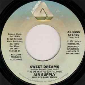 Air Supply - Sweet Dreams / Don't Turn Me Away flac