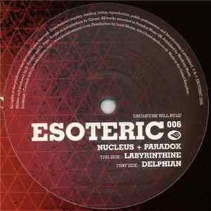 Nucleus + Paradox - Labyrinthine / Delphian flac