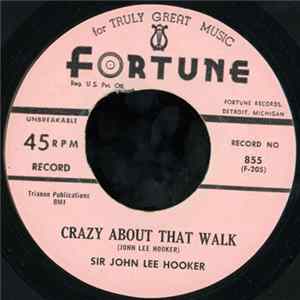 Sir John Lee Hooker - Crazy About That Walk / We’re All God’s Chillun flac