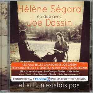 Hélène Ségara En Duo Avec Joe Dassin - Et Si Tu N'Existais Pas flac