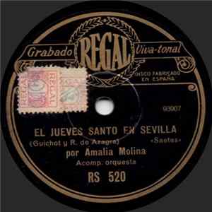 Amalia Molina - El Jueves Santo En Sevilla / Tonterías Gitanas flac
