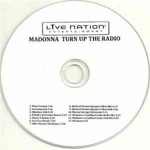Madonna - Turn Up The Radio flac