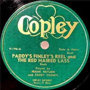 Frank Neylon And Paddy Cronin - Paddy's Finley's Reel And The Red Haired Lass flac