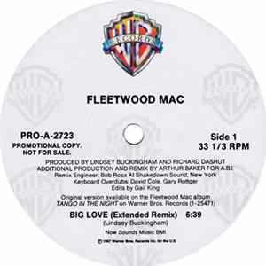 Fleetwood Mac - Big Love flac