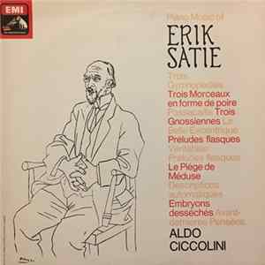 Erik Satie, Aldo Ciccolini - Piano Music flac