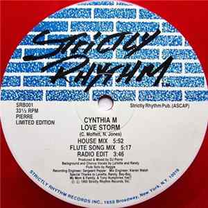 Cynthia M - Love Storm flac