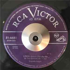 Orquesta Aragon - Linda / Mambo Del Beso flac