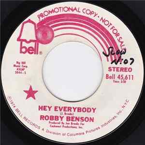 Robby Benson - Hey Everybody flac