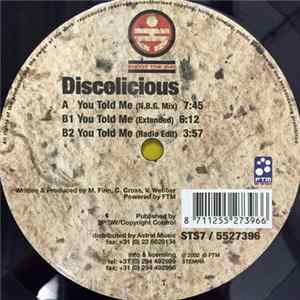Discolicious - You Told Me flac