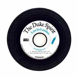 The Duke Spirit - Live In London flac